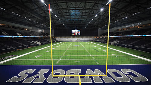 Dallas Cowboys HQ - The Star Facility - hero 500x281