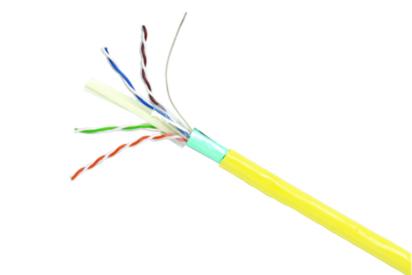 760193110 | 2291B YEL C6A 4/23 F/UTP R1000 | CommScope