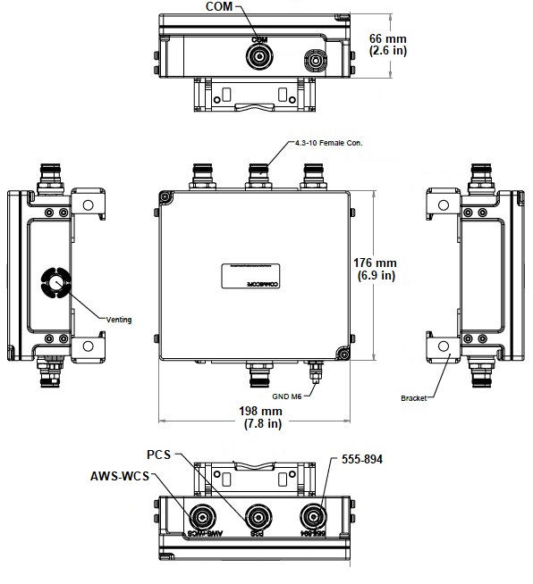 CBC61923-DS-43 | E14F10P57 | CommScope