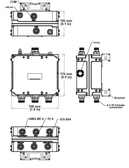 CBC61923T-DS-43 | E14F10P58 | CommScope