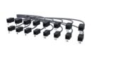 CCATE | IP6A-16LUTP-O1S-1LK08 [16-Outlet-RP]