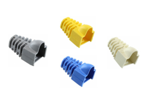 Conector RJ45 UTP/STP Macho Cat.6 cable rígido/flexible CommScope 6-21