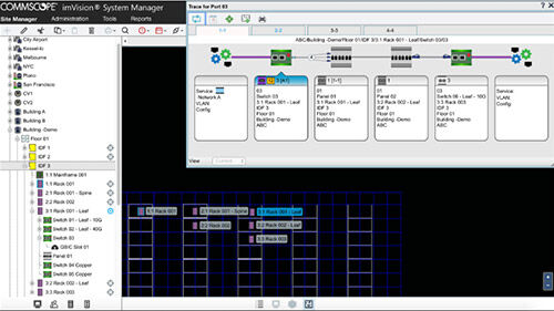 AIM imVision management software