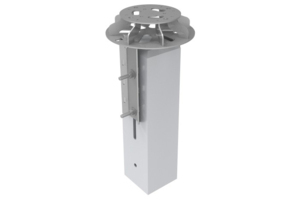 860636779-CP | POLE MOUNT FOR POLE TOPS, CONCRETE 8"-13" DIAMETER