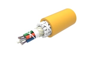 CABLE FIBRA ÓPTICA 62.5/125 2 FIBRAS INTERIOR FLAT TWIN LSZH