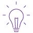 Simplicity and efficiency icon