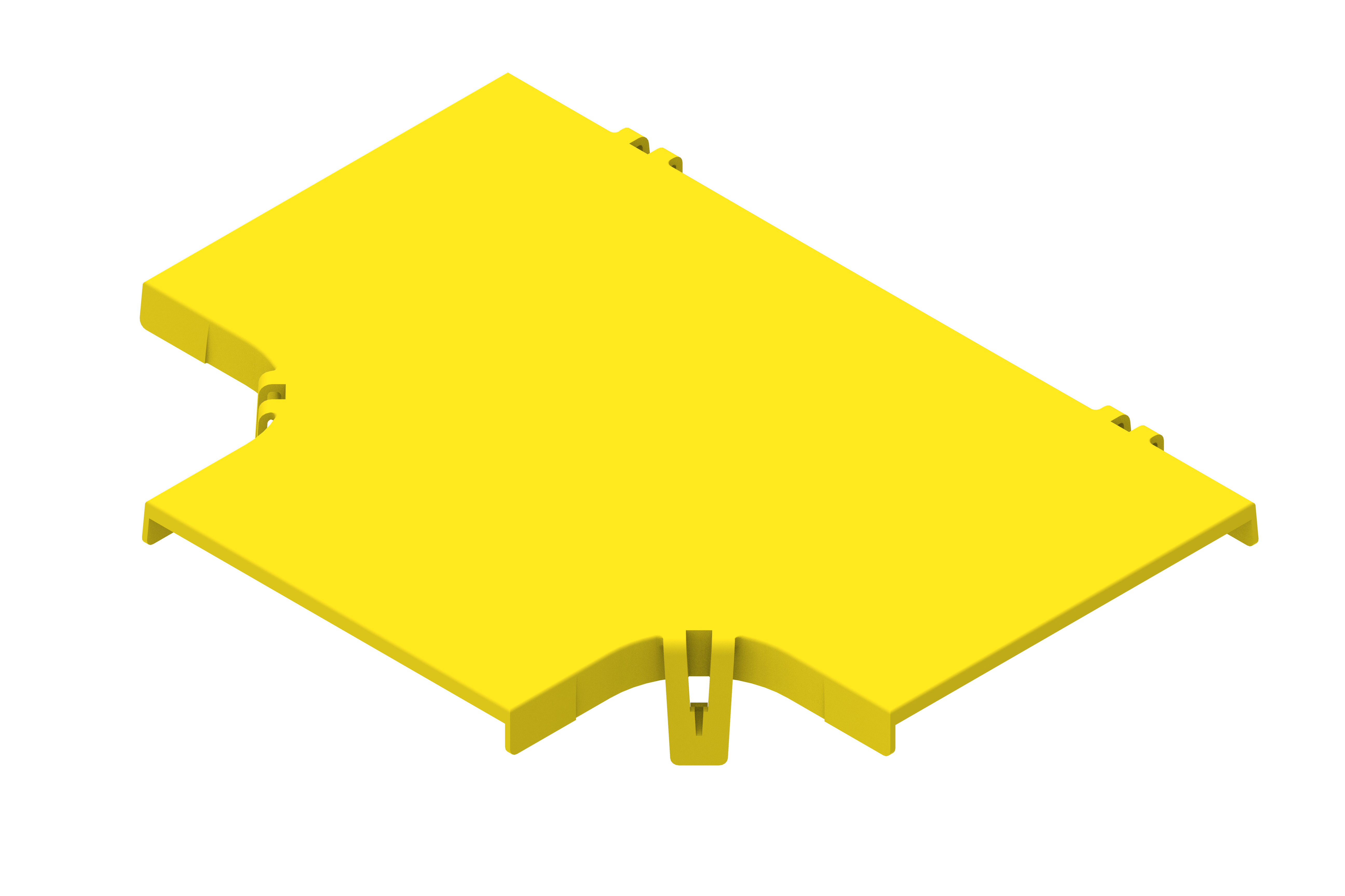 ADC FGS-MHRT-B 4x6 Tee Optical Fiber Raceway 