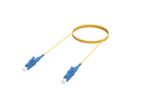 2105081 [LC-LC Simplex_Blue connector_yellow cable]
