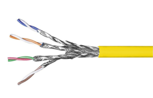 CAT.7 S/FTP RJ45 Patch Cable from China manufacturer - Zion Communication