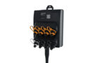 HST-B8HHA1250NN000 [HST-B8HHA-HST-med_8P_1x4 splitter_4 P2P_BLACK]