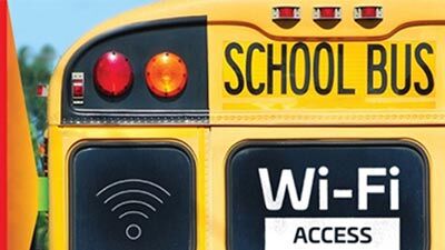 School bus Wi-Fi