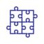 End-to-end solutions icon