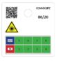 760252503 | MDU-TAP-18-80/20 [80-20 QR]