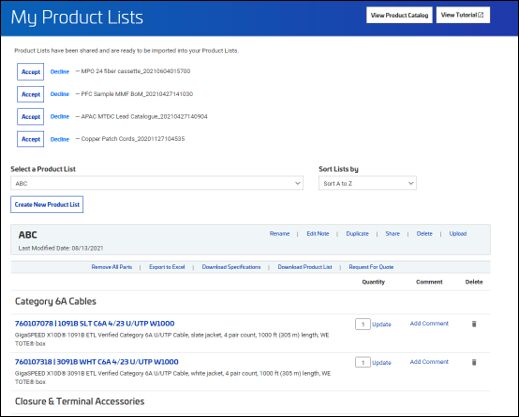 my-product-lists-screenshot-ex1