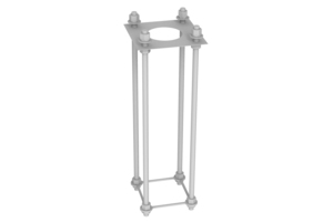 860641110-FK | FOUNDATION KIT FOR 8" AND 10" ANDREW POLES
