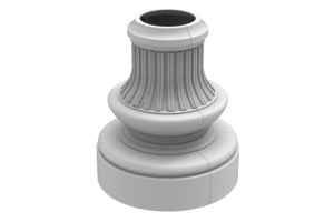 860641110-WA | DECORATIVE BASE FOR ANDREW 8" DIAMETER POLE
