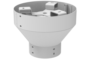 MTM100530 | STANDARD POLE ANTENNA MOUNT, "W" COMPATIBILITY