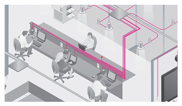 UCG Application - Intelligent lighting and sensors