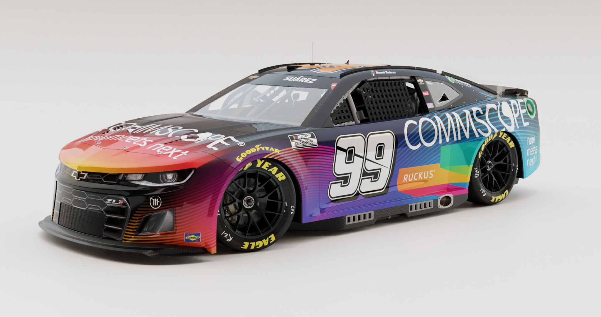 CommScope Returns to Trackhouse Racing in 2022