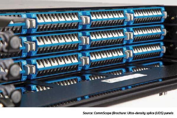 Ultra-density splice (UDS) panels