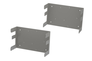 A7848842 | Wall Mounting Bracket set (2 EA) single CAP L2