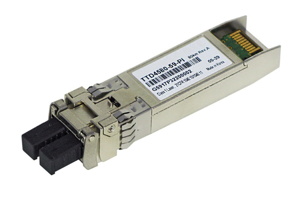 TTD4580 | 10G SFP+ DWDM