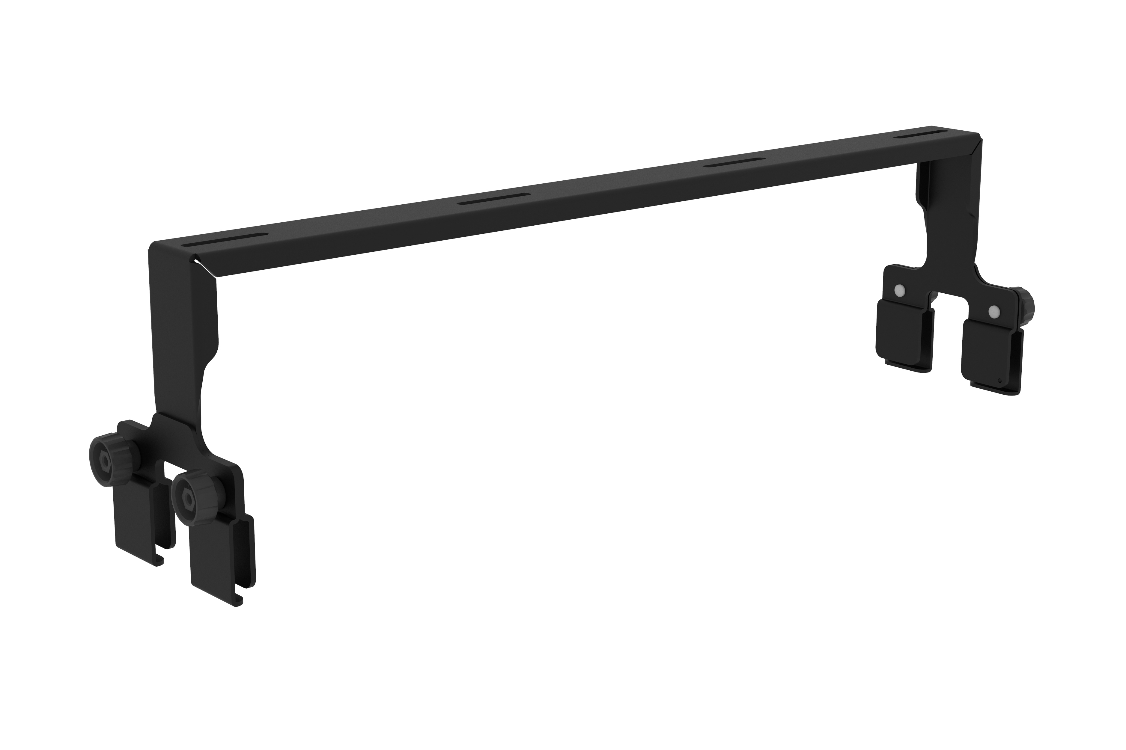 Commscope CR-SLR-10L18W | Cable Runway, 10 ft (3048 mm) L x 18 inch (457  mm) W, black
