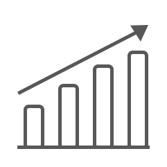 Capacity-raising performance icon