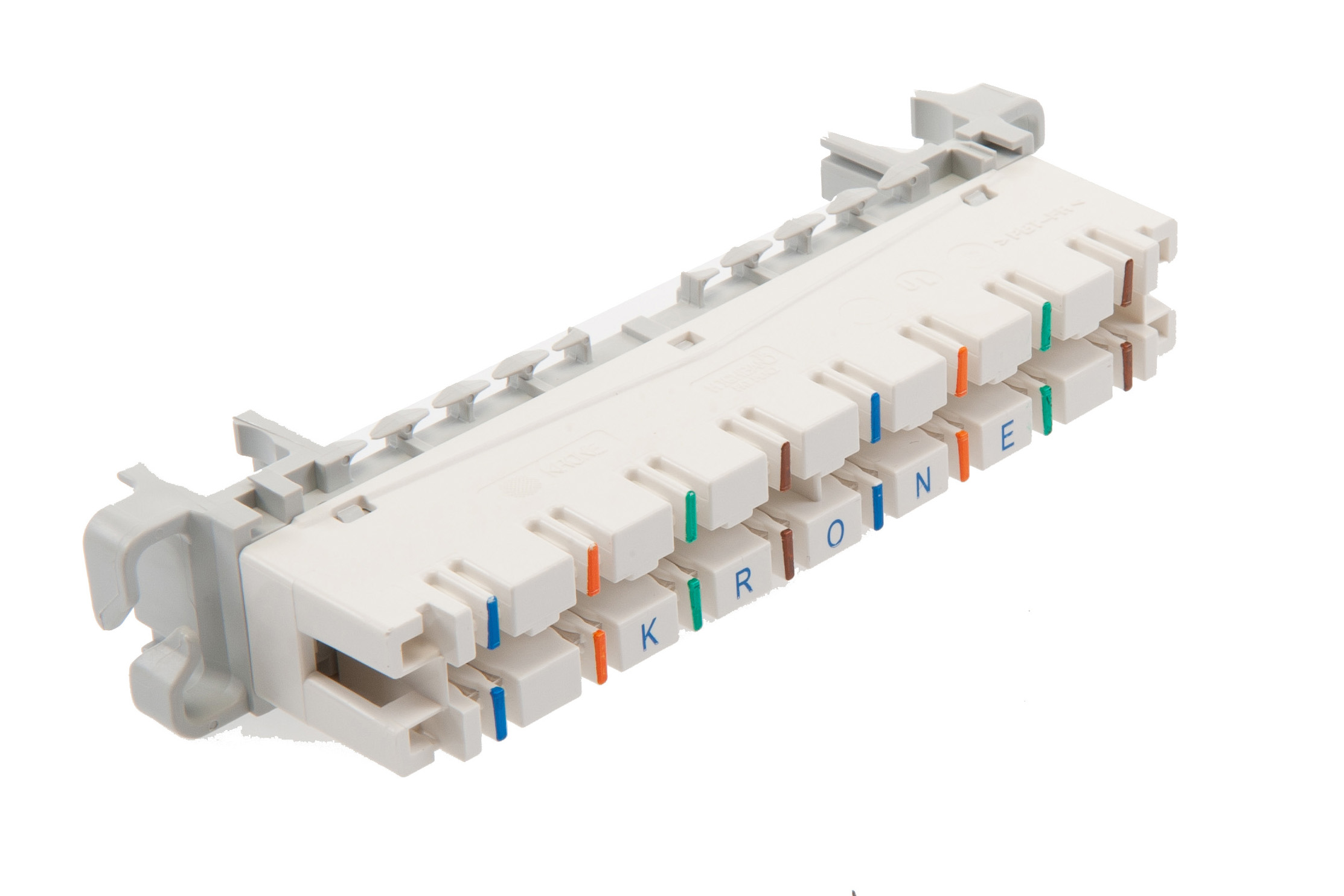 HIGHBAND Cat 6 8-pair Module ULTIM8. Suits both profil and backmount frames. Price per box of 10
