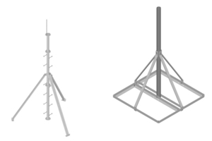 TRIPOD-MOUNTS