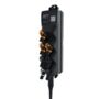 HST-B7AGA2000NU000 [7PortProdigy1x14splitter3PtPblack]
