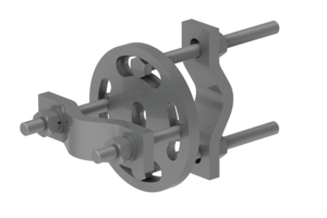 TES-SS-MSK14 | UNIVERSAL ADJUSTABLE CROSSOVER