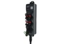 HXT-B5ABA2000FU000 [HXT Prodigy 12f 1x4 Splitter Black]