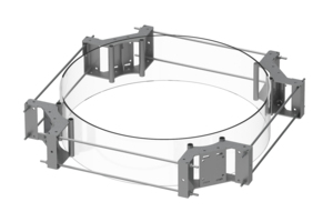 MUK-PLK7Q | 4-SIDED COLLAR MOUNT ASSEMBLY