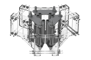 TES-SS-PLK7S | SMALL POLE ADAPTER