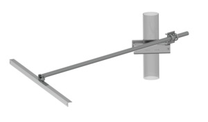 MUK-SFK1L | TIE BACK ASSEMBLY FOR LARGER LEG