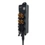 HST-B8AHB0165NU000 [8PortProdigy1x14splitter4PtPblack]