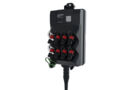 HXT-B9ADA0050FU000 [HXT Prodigy 12f 1x8 Splitter Black]