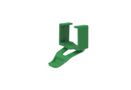 760258015 | FIELD TERM ANTI-SNAG CLIP, GN BAG OF 50 [CLIP_GN]