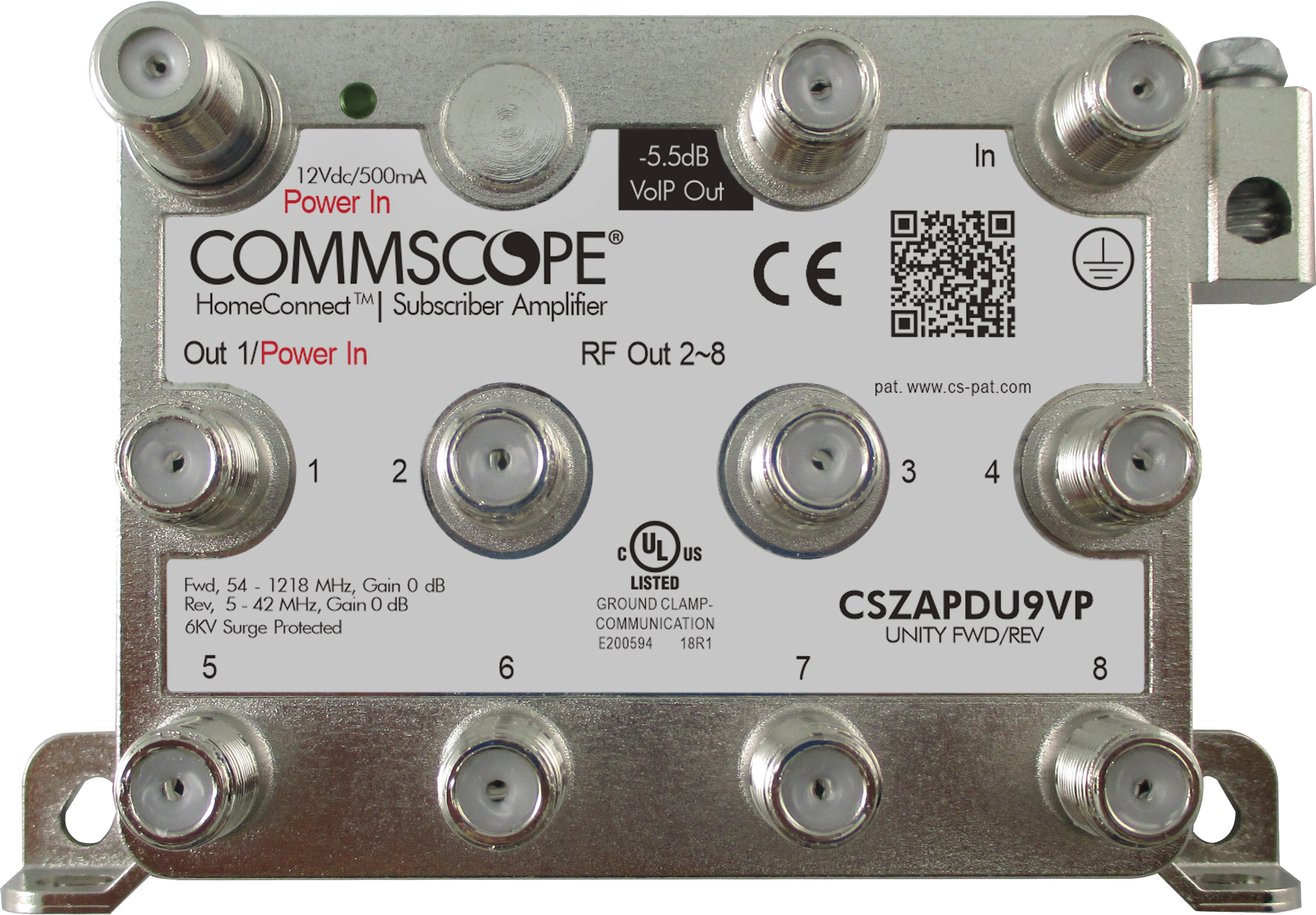 Details about   Comscope SV-2G 2-way Digital Splitter 5-1002MHz Forward and Return VOIP DOCSIS 