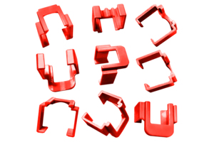 2843022-7 | MP-ColorClip-Red-50