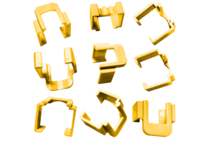 2843022-8 | MP-ColorClip-Yellow-50