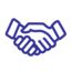 handshake icon